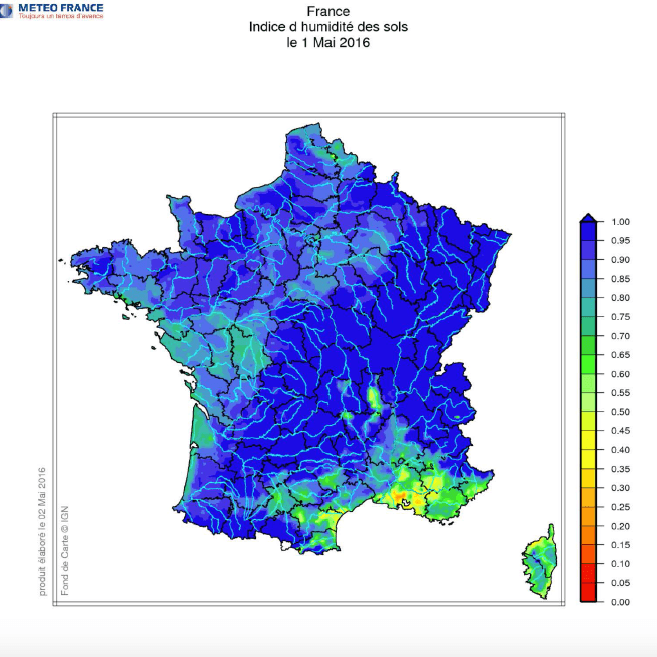 Image d'illustration pour Pluies abondantes : un risque d'inondations la semaine prochaine ?
