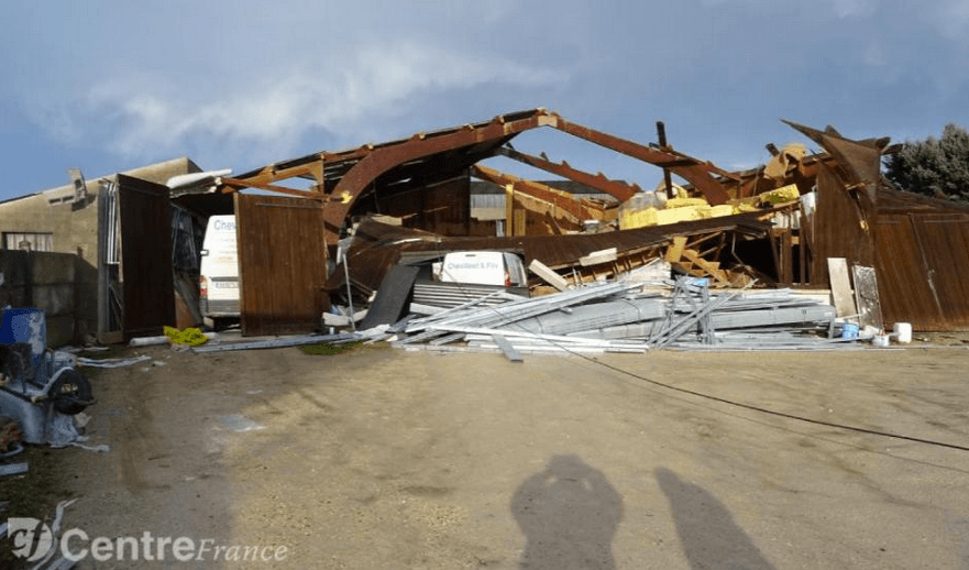 Image d'illustration pour Tempête et giboulées : des vents violents jusqu'à mardi