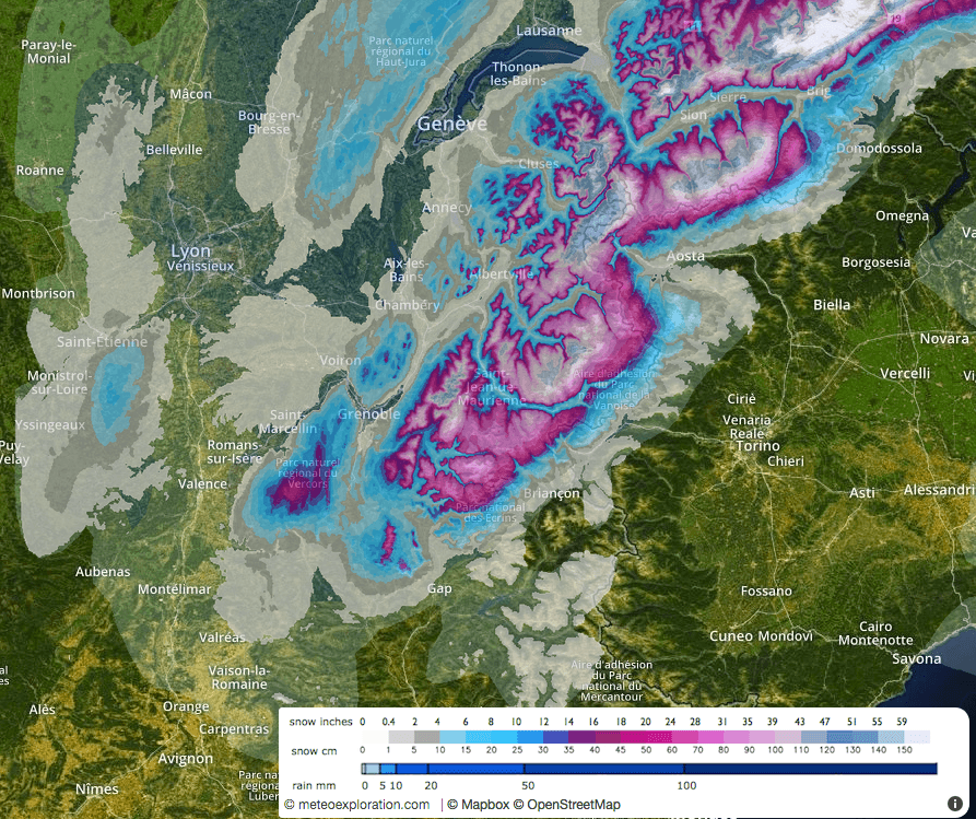 Image d'illustration pour Froid, neige, vent : une fin de semaine très agitée