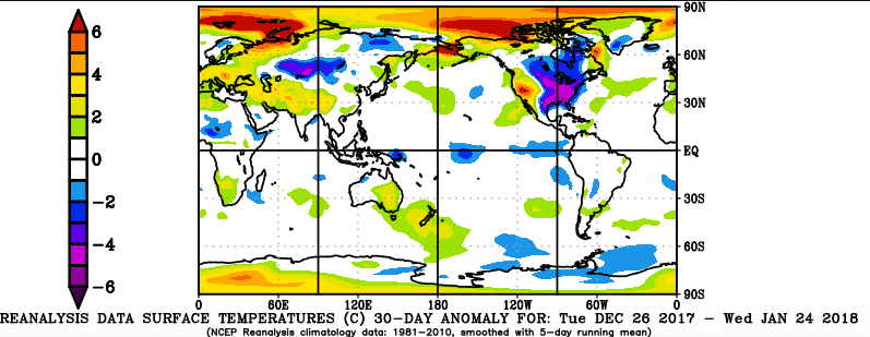 Image d'illustration pour Banquise Arctique : début d'année 2018 catastrophique