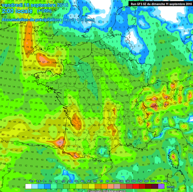 Image d'illustration pour Pluie, orage, fraicheur : changement de temps dès mercredi