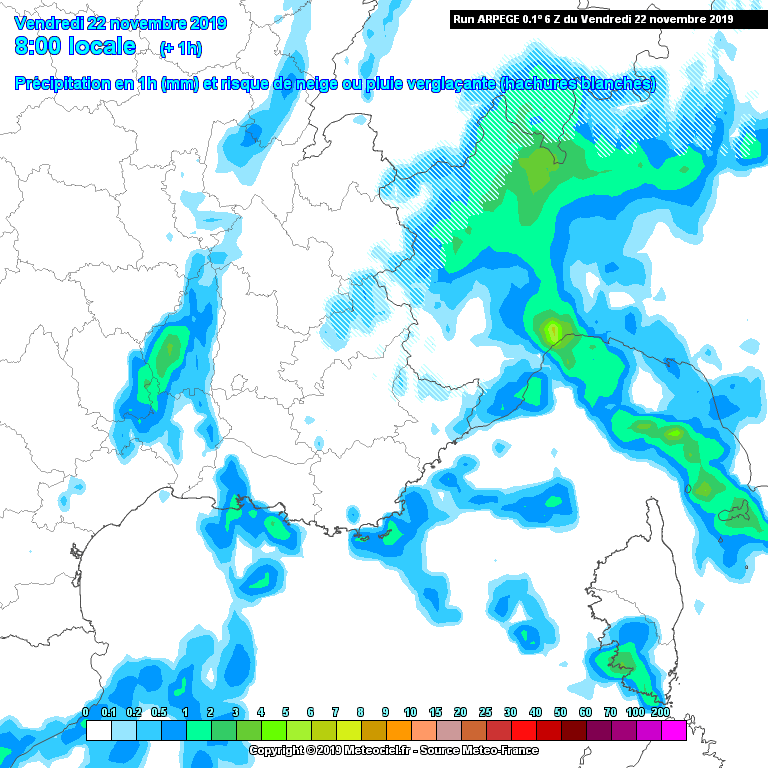 Image d'illustration pour Episode pluvieux en Méditerranée : suivi et prévisions