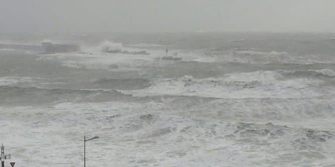 Image d'illustration pour Inondation et possible tornade vers le Languedoc Roussillon