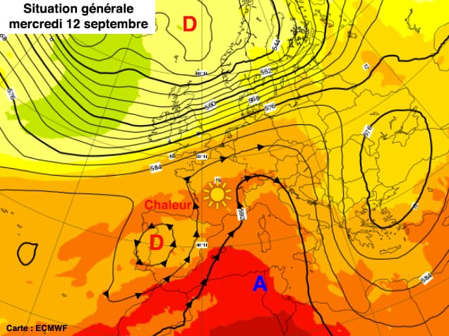 Image d'illustration pour Chaleur : l'été joue les prolongations