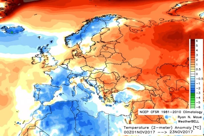 Image d'illustration pour Retour du froid - Neige en plaine la semaine prochaine ?