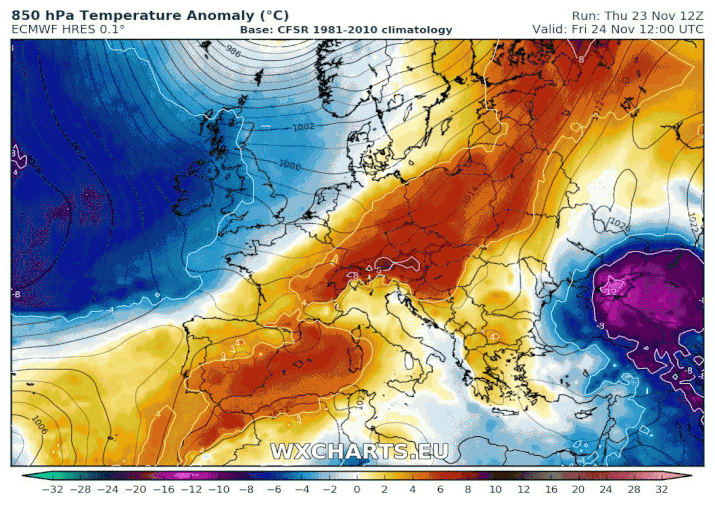 Image d'illustration pour Retour du froid - Neige en plaine la semaine prochaine ?