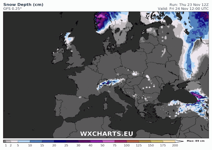 Image d'illustration pour Retour du froid - Neige en plaine la semaine prochaine ?