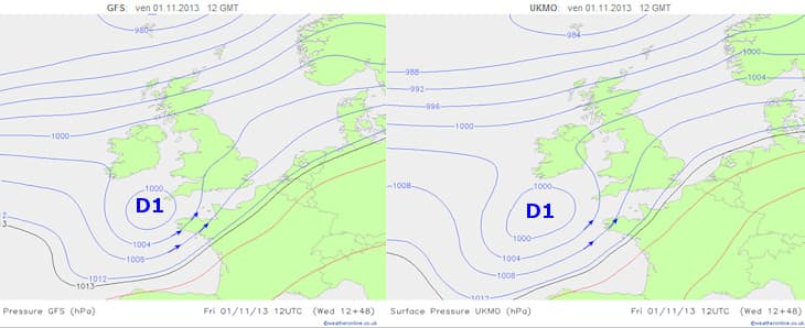 Image d'illustration pour Vers un risque de forts coups de vent voire de tempête ?