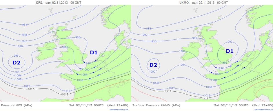 Image d'illustration pour Vers un risque de forts coups de vent voire de tempête ?