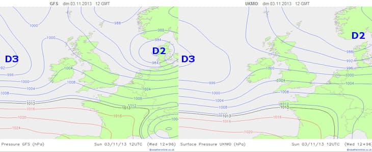 Image d'illustration pour Vers un risque de forts coups de vent voire de tempête ?