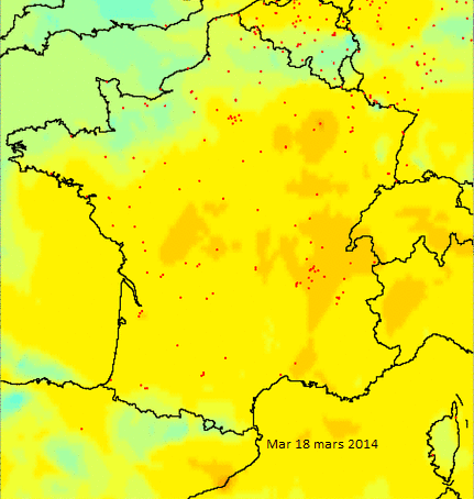 Image d'illustration pour Maintien des alertes à la pollution