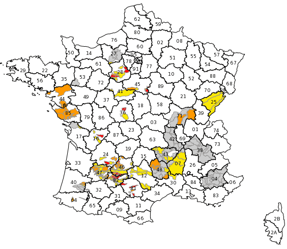 Image d'illustration pour Les arrêtés sécheresse se multiplient