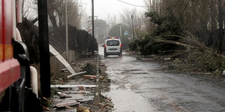 Image d'illustration pour Inondation et possible tornade vers le Languedoc Roussillon