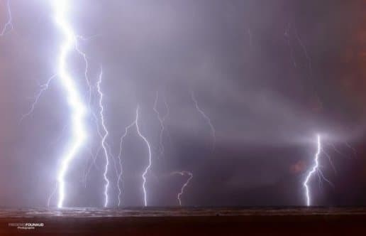 Image d'illustration pour Inondation et possible tornade vers le Languedoc Roussillon