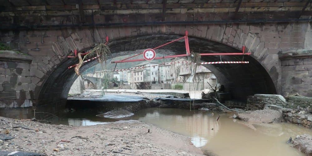 Image d'illustration pour Inondation et possible tornade vers le Languedoc Roussillon