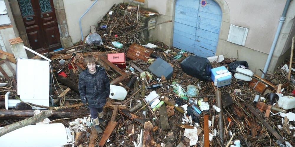 Image d'illustration pour Inondation et possible tornade vers le Languedoc Roussillon