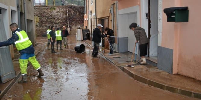 Image d'illustration pour Inondation et possible tornade vers le Languedoc Roussillon