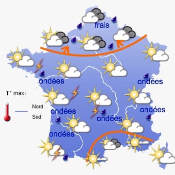 Retour des orages