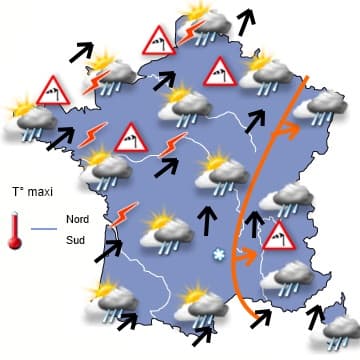 La météo s'affole 