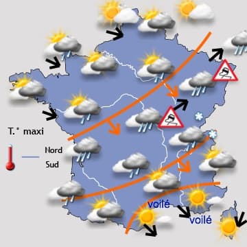Défilé incessant de perturbations océaniques 