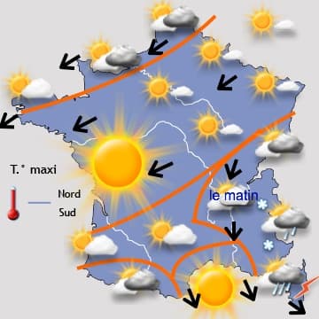 Retour en force du printemps  