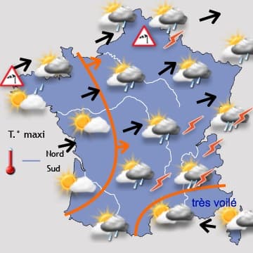 Lente accalmie 