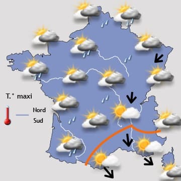 Pas de grande évolution avant la fin de la semaine prochaine