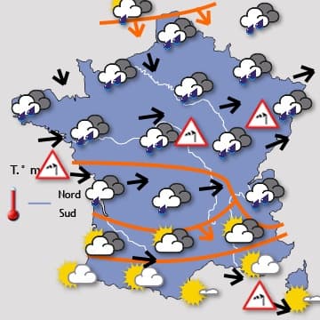 L'hiver arrive !