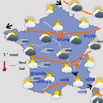 Froid humide en vue 