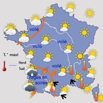 La douche froide ! 