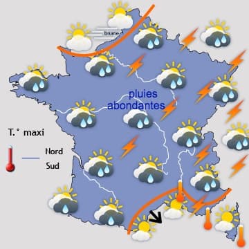 Retour d'un temps plus stable et toujours estival