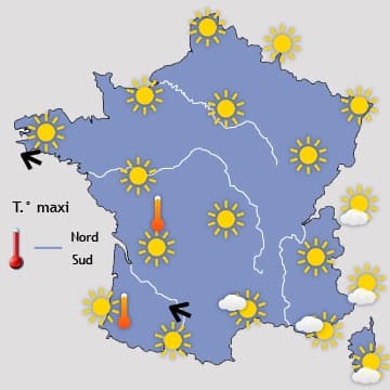 Pas de réelle dégradation avant au moins deux semaines ! 