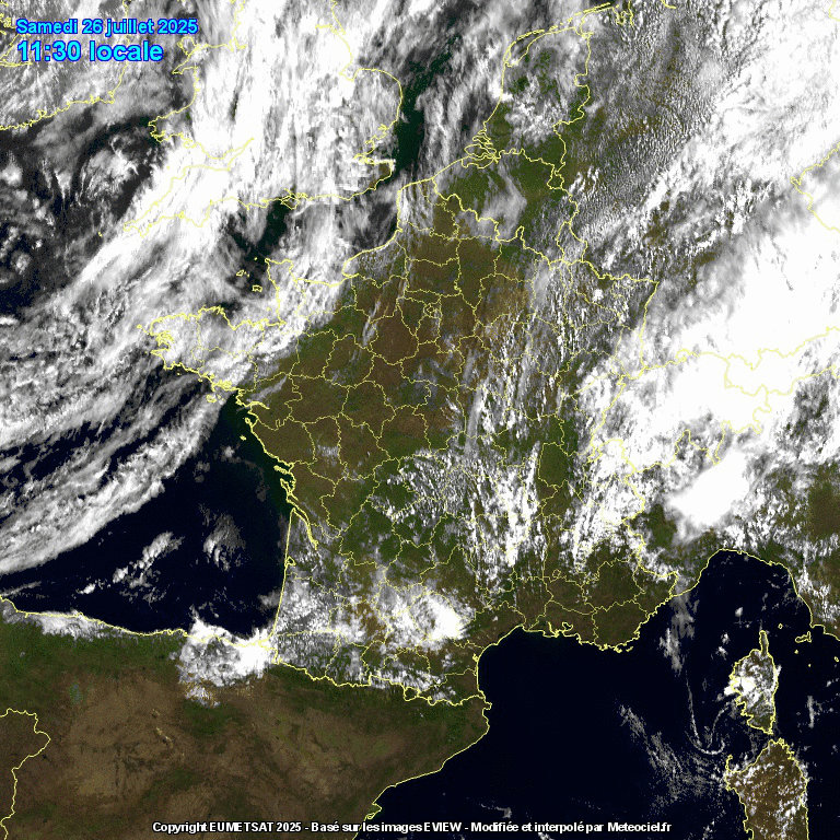 Image d'illustration pour Suivi des nuages en France