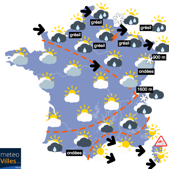 Courte fenêtre estivale pour ce week-end