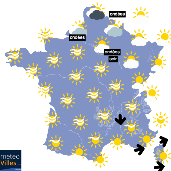 Nouveaux orages en vue