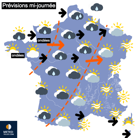 L'été nous quitte peu à peu
