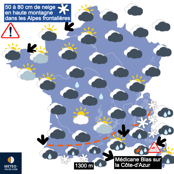 L'hiver arrive