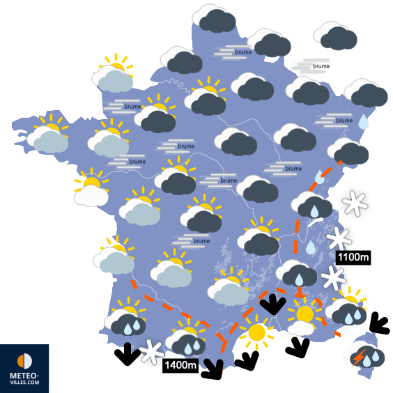 L'hiver arrive