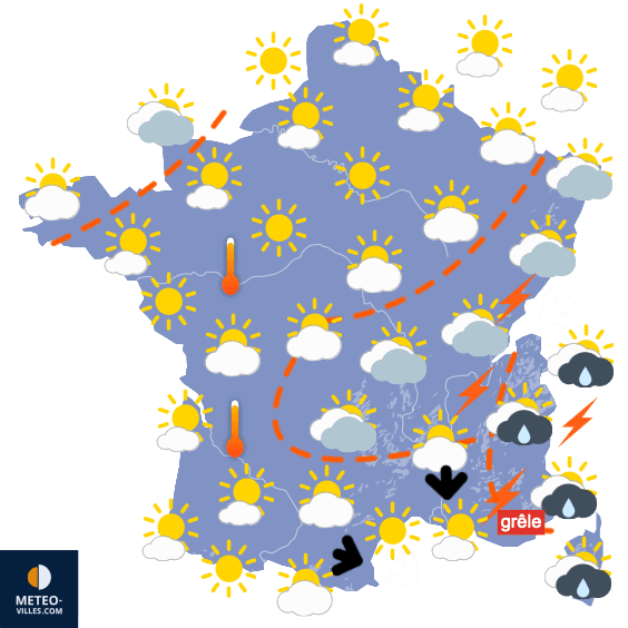 Semaine estivale