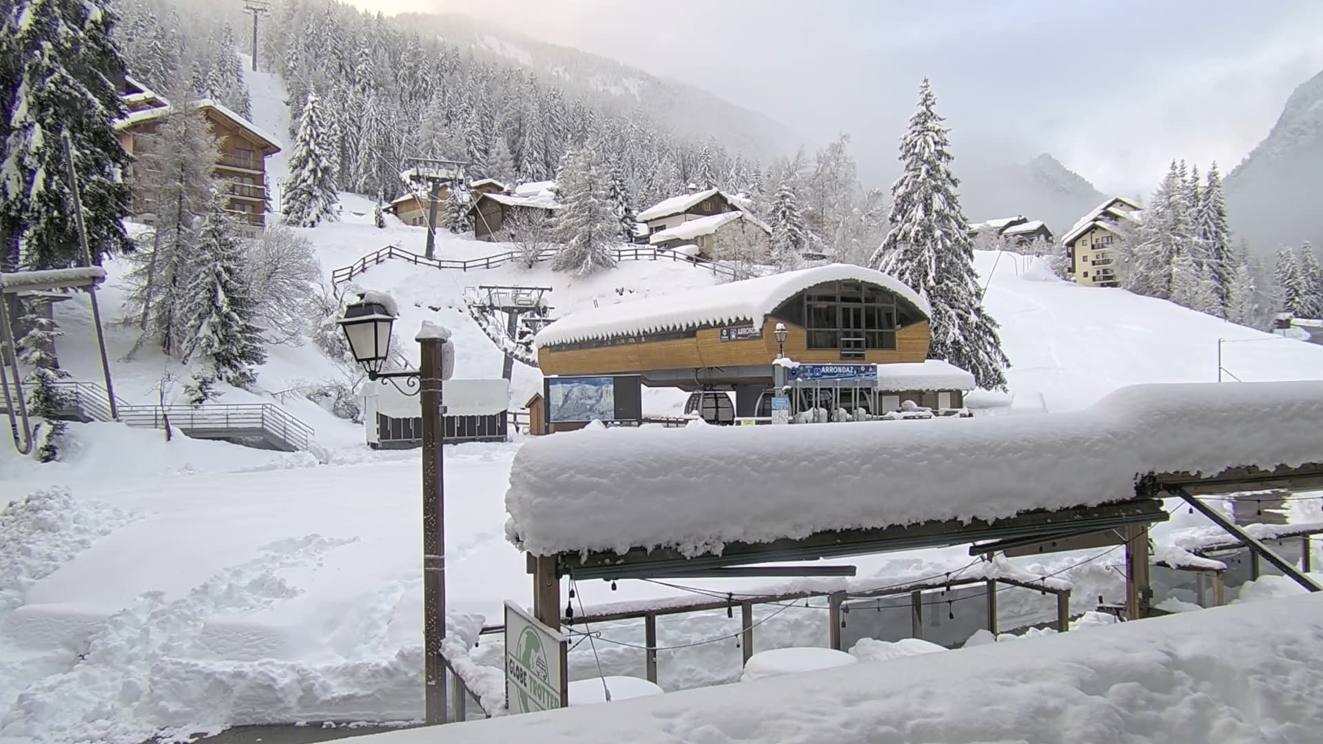 Retour sur des épisodes de neige abondante sur les Alpes durant la seconde quinzaine d'avril