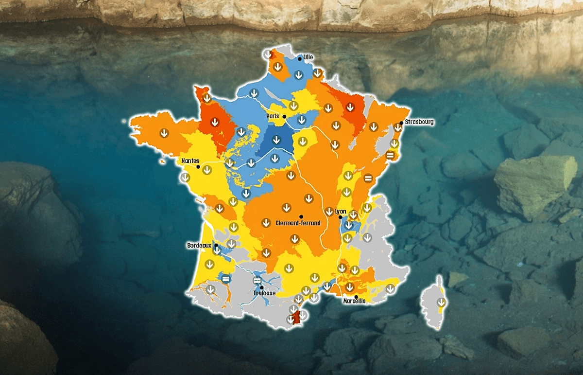 Où en sont les nappes phréatiques après un début d'été très chaud et sec ?