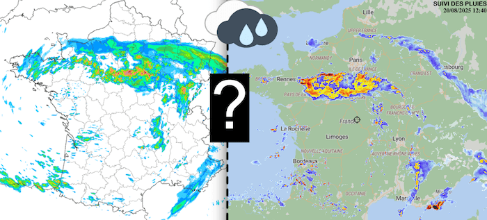 Prévision des pluies difficile ce mercredi