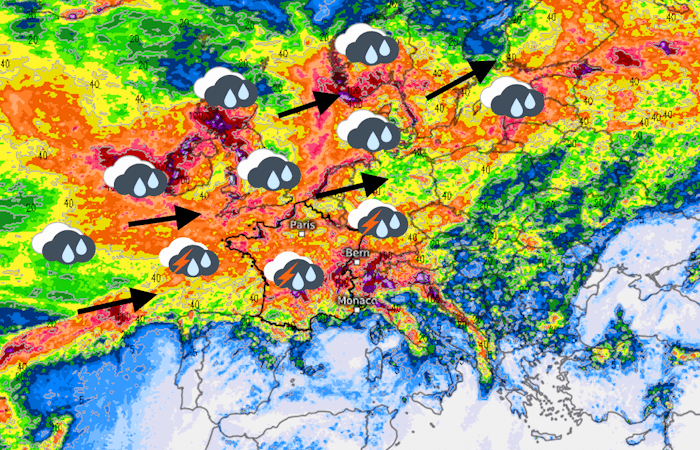 Retour des orages et de pluies abondantes : inondations à craindre ?