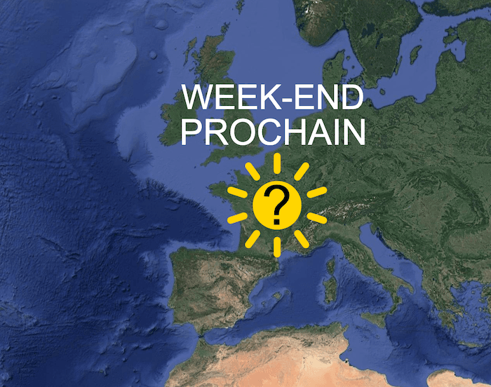 Retour d'un temps estival le week-end prochain ?