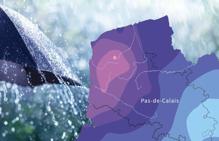 Pluies automnales dans le Pas-de-Calais : les épisodes méditerranéens du nord ?