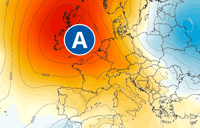 Retour de l'anticyclone : vers un blocage et un mois d'octobre bien sec ?