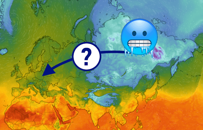 Le froid remarquable en Sibérie annonce-t-il un hiver froid en France ?