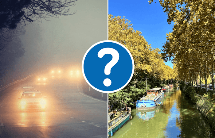 Pourquoi  les nuages bas sont plus tenaces au nord qu'au sud ?