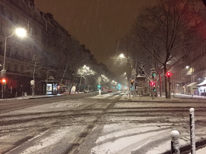 Neige à Paris, IDF et ailleurs : faut-il s’attendre à un manteau blanc ce week-end ?