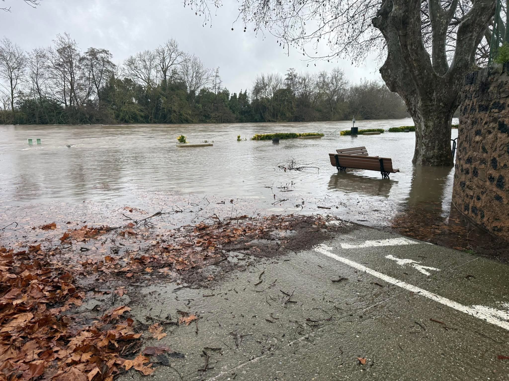 Jusqu'à combien va-t-il tomber dans le midi ?